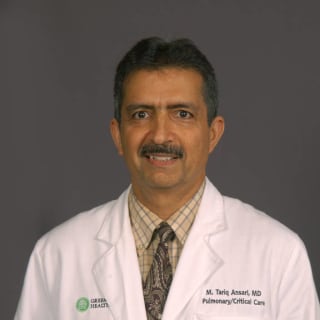 Mohammad Ansari, MD, Pulmonology, Greenville, SC, Prisma Health Greenville Memorial Hospital