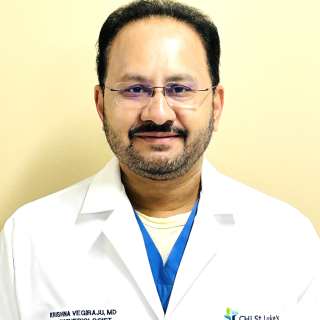 Krishna Vegiraju, MD, Anesthesiology, Lufkin, TX