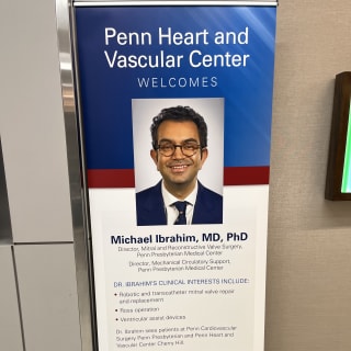 Michael Ibrahim, MD, Thoracic Surgery, Philadelphia, PA, Hospital of the University of Pennsylvania