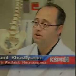 Sami Khoshyomn, MD, Neurosurgery, Springfield, MO, Mercy Hospital Springfield
