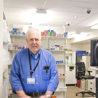 Vito Rella, Pharmacist, Colebrook, NH