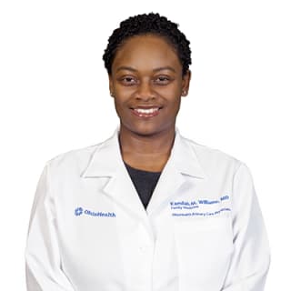 Kamilah (Abrams) Williams, MD, Family Medicine, Blacklick, OH, OhioHealth Grady Memorial Hospital