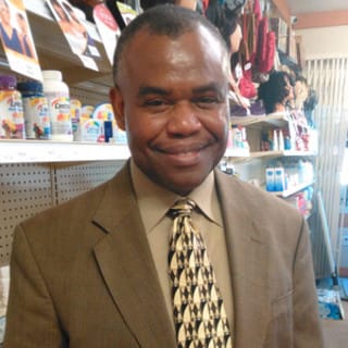Emmanuel Onuorah, Pharmacist, Port Arthur, TX