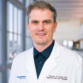 Thomas Cotter, MD, Gastroenterology, Dallas, TX, William P. Clements, Jr. University Hospital