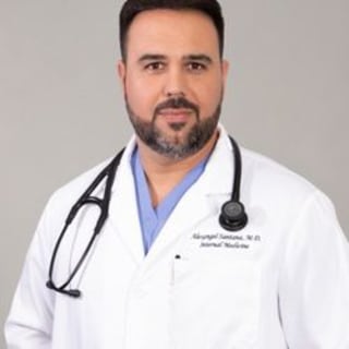 Alexangel Santana, MD, Internal Medicine, Miami, FL, Coral Gables Hospital