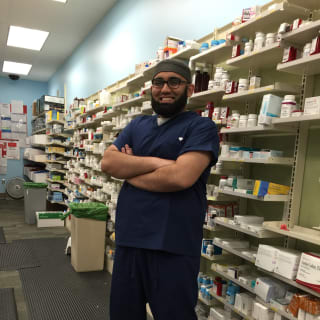 Shan Ali Siddiqi, Pharmacist, Irving, TX