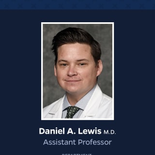 Daniel Lewis, MD, Psychiatry, Jacksonville, FL, UF Health Jacksonville