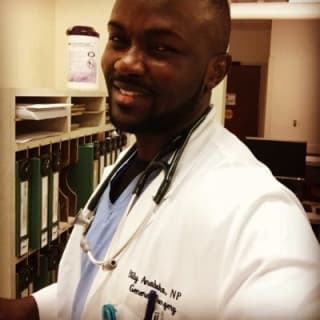 Billy Anabaka, Acute Care Nurse Practitioner, Worcester, MA