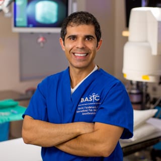 Navid Farahmand, MD, Anesthesiology, Newport Beach, CA