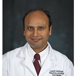 Lokesh Venkateshaiah, MD, Pulmonology, Akron, OH, Cleveland Clinic Akron General