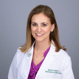 Marisa Baker, MD, Obstetrics & Gynecology, Tampa, FL, Tampa General Hospital