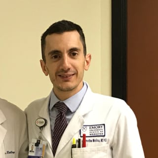 Pedro Lamothe, MD, Pulmonology, Atlanta, GA, Emory University Hospital