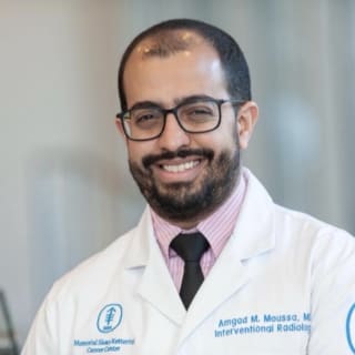 Amgad Moussa, MD, Interventional Radiology, New York, NY, Memorial Sloan Kettering Cancer Center
