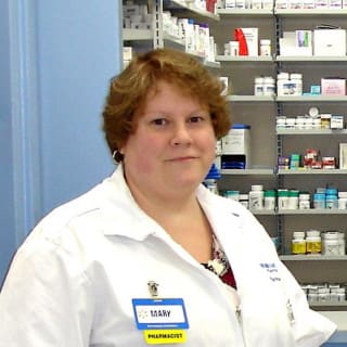 Mary Curtis, Pharmacist, Thomaston, ME