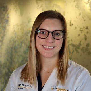 Morgan Fox, PA, Physician Assistant, Morgantown, WV, West Virginia University Hospitals