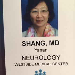 Yanan Shang, MD, Neurology, Hillsboro, OR, PeaceHealth St. John Medical Center