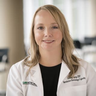 Courtney Gregory, Women's Health Nurse Practitioner, Birmingham, AL, University of Alabama Hospital