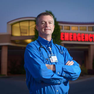 Donald Janes Jr., MD, Emergency Medicine, Eureka, CA