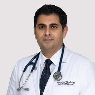 Mohamed Gharib, MD, Internal Medicine, Wesley Chapel, FL