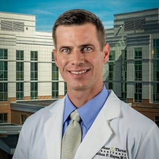 Jonathan Hayes, MD, Otolaryngology (ENT), Knoxville, TN