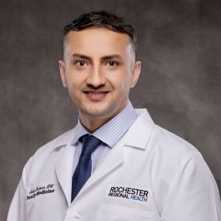 Shabir Ferdows, DO, Resident Physician, Batavia, NY