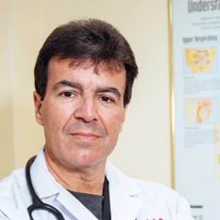Luis Garcia Barreto, MD, Pulmonology, Ponce, PR, Hospital De Damas