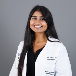 Isha Kothari, DO, Family Medicine, Miami, FL