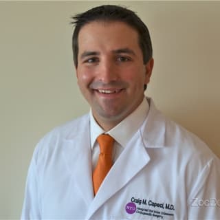 Craig Capeci, MD, Orthopaedic Surgery, New York, NY