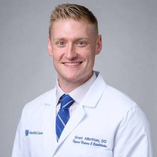 Grant Allbritten, DO, Physical Medicine/Rehab, Lexington, KY