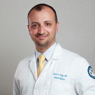 Javier Ortega, MD, Internal Medicine, Temple, TX