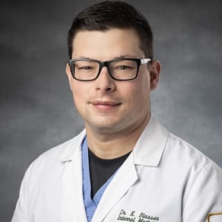 Kyle Blasser, DO, Internal Medicine, Dayton, OH, Wright Patterson Medical Center