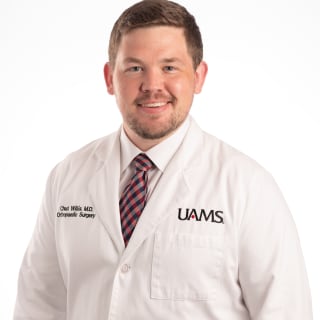 Chad Willis, MD, Orthopaedic Surgery, Little Rock, AR, University of Alabama Hospital