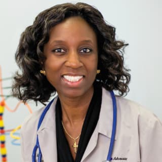 Morounkeji (Akin-Olugbemi) Kuteyi, MD, Pediatrics, Downers Grove, IL, Advocate Good Samaritan Hospital