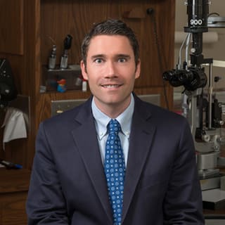 Justin Saunders, MD, Ophthalmology, Lexington, KY, CHI Saint Joseph Health