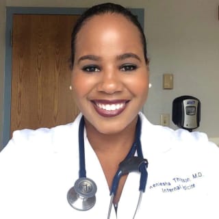 Keniesha Thompson, MD, Internal Medicine, Saint Louis, MO, SSM Health Saint Louis University Hospital