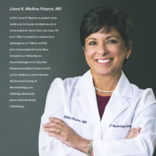 Liana Medina, MD, Radiology, Bayamon, PR, Veterans Affairs Caribbean Healthcare System