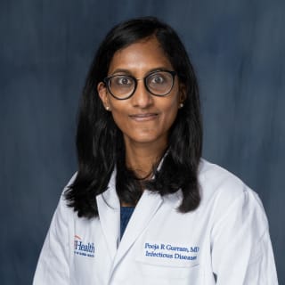 Dr. Pooja Gurram, MD – Gainesville, FL | Infectious Disease