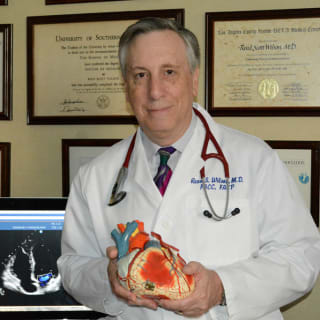 Reed Wilson, MD, Cardiology, Beverly Hills, CA, Cedars-Sinai Medical Center