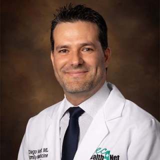 Diego Wolff, MD, Family Medicine, Meridian, MS