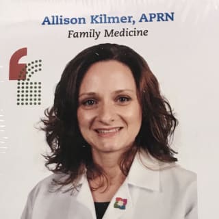 Allison Kilmer, Family Nurse Practitioner, Norwich, CT, The William W. Backus Hospital