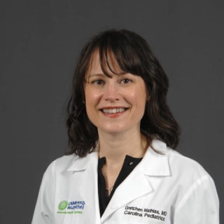 Gretchen Mathias, MD, Pediatrics, Greenville, SC, Prisma Health Greenville Memorial Hospital
