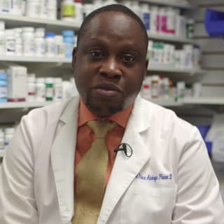 Prince Adekoya Jr., Pharmacist, Bladensburg, MD