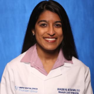 Shalini Sitzmann, DO, Internal Medicine, Washington, DC, Virginia Hospital Center