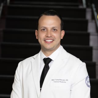 Brian Torres-Mercado, MD, Internal Medicine, Ponce, PR