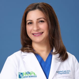 Aneela Kazi, MD, Psychiatry, Washington, DC