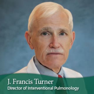 J. Francis Turner Jr., MD, Pulmonology, Casper, WY, SCL Health - St. Vincent Healthcare