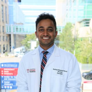 Kashyap Padmaraju, Clinical Pharmacist, Chicago, IL