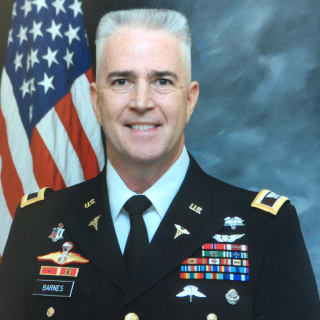 Scott Barnes, MD, Ophthalmology, Fort Bragg, NC, Womack Army Medical Center