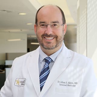Adam Akers, MD, Internal Medicine, Kittanning, PA, ACMH Hospital