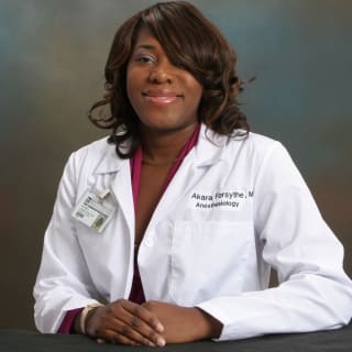 Akara Forsythe, MD, Anesthesiology, Bowie, MD, University of Maryland Baltimore Washington Medical Center